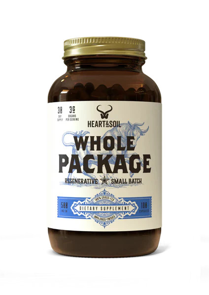 Whole Package — Heart & Soil | Heart & Soil