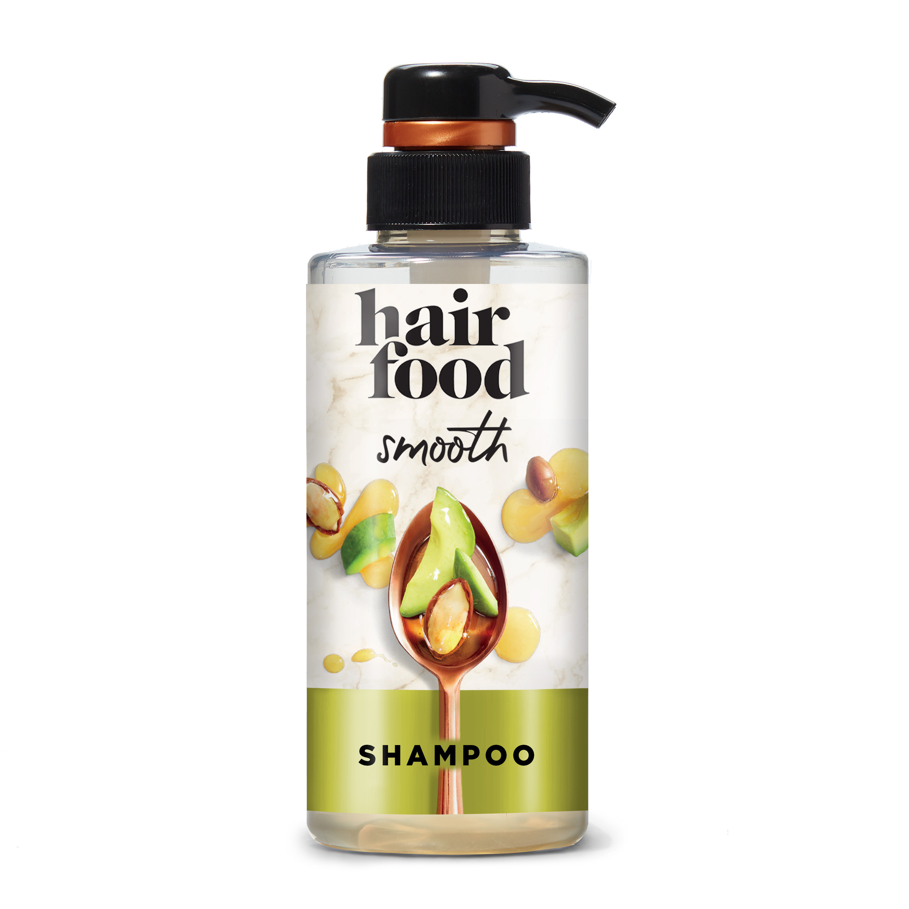 Hair Food Smooth Shampoo, Avocado Argan Oil, Sulfate Free, for Color Treated Hair, 10.1 fl oz - W... | Walmart (US)