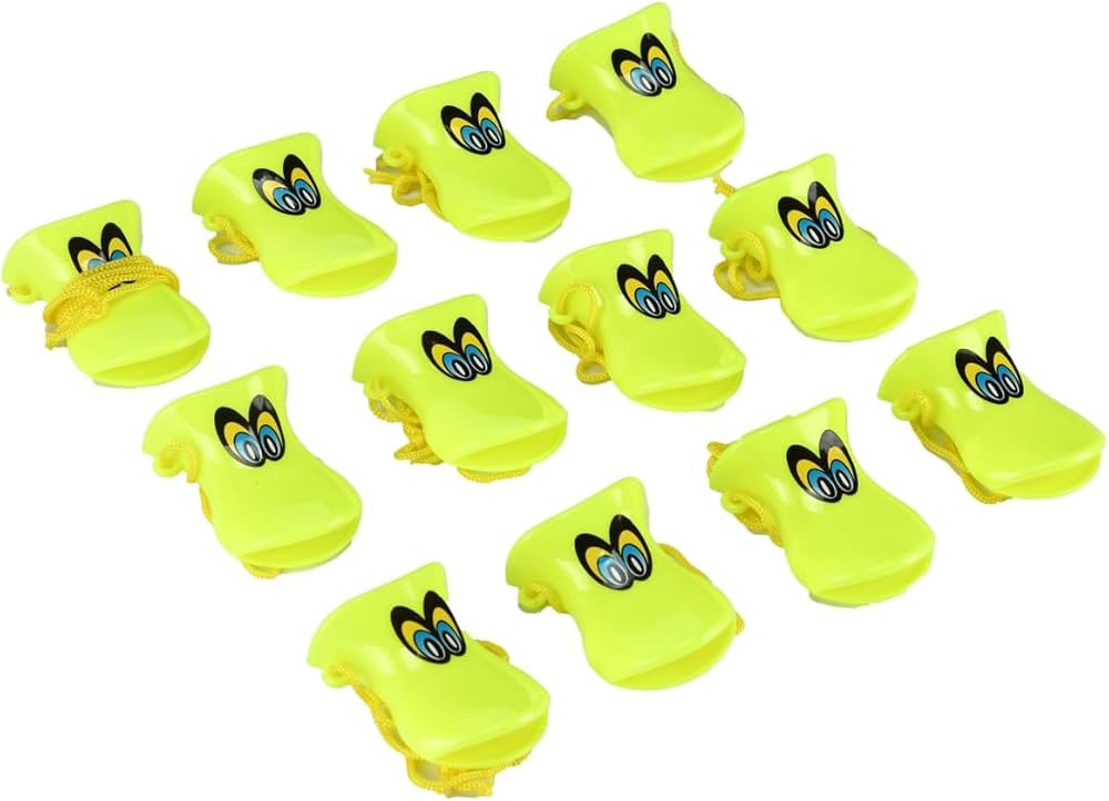 BinaryABC Ducks Call Whistles Lanyard,Plastic Ducks Whistles Noisemakers,Funny Party Blowouts Ins... | Amazon (US)