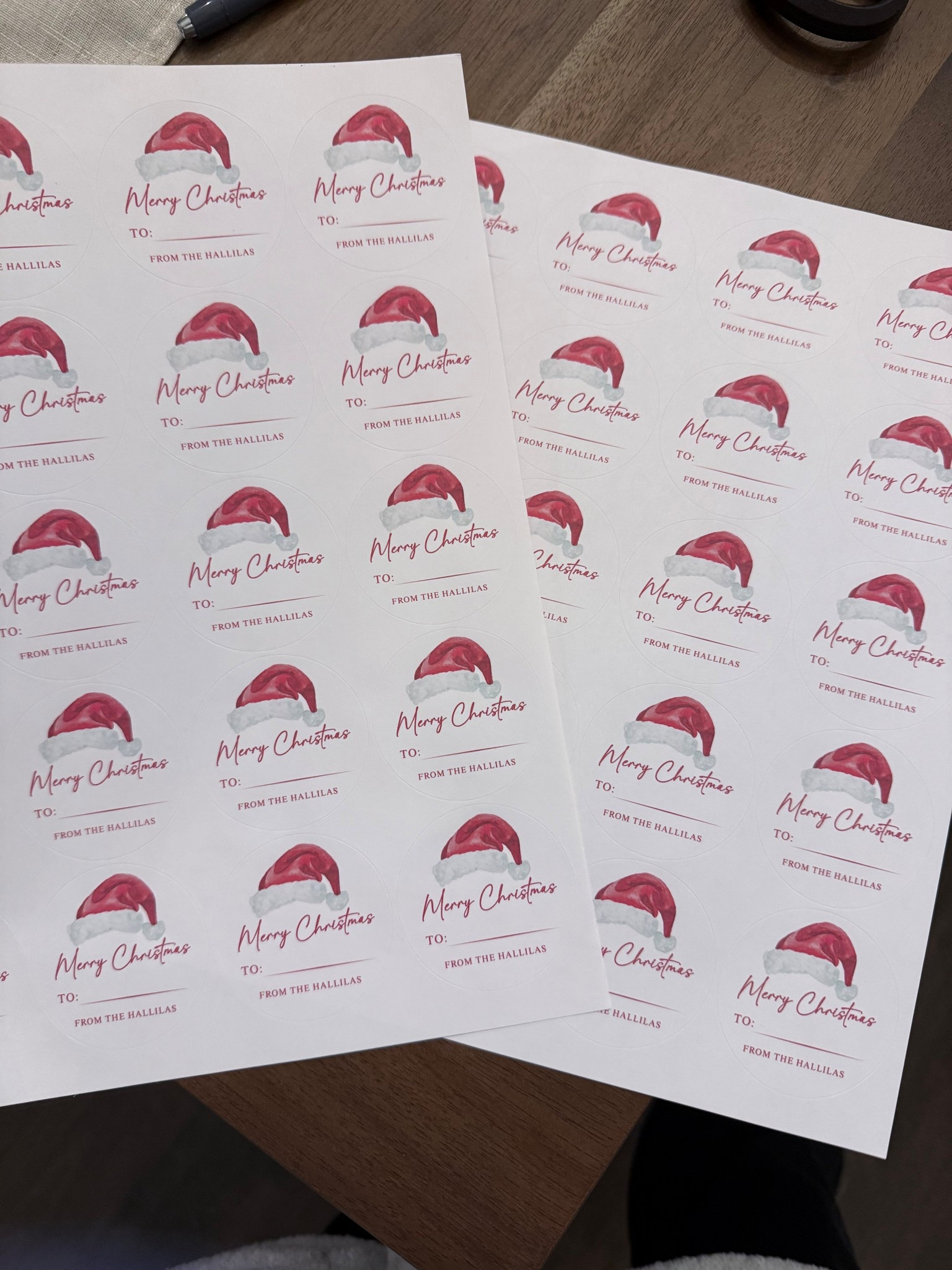 Holiday gift wrapping made easy with these sticker to and from customizable tags 

#holiday #musthave #customize #design #trending #christmas 

#LTKU #LTKFindsUnder50 #LTKHoliday