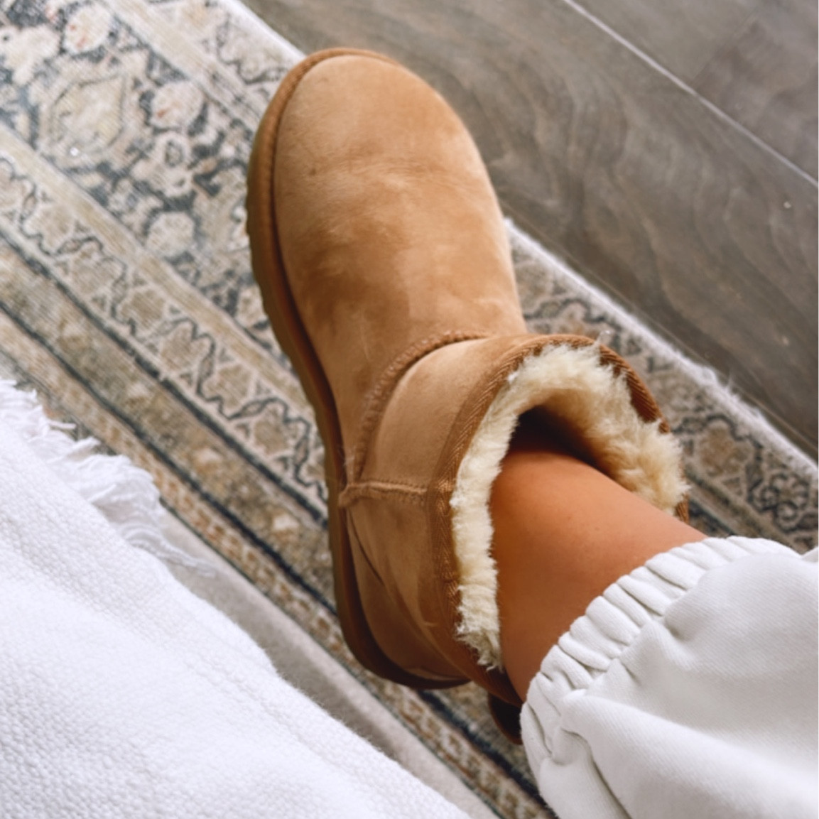 Ugg boots. Mini Uggs

#LTKshoecrush #LTKstyletip