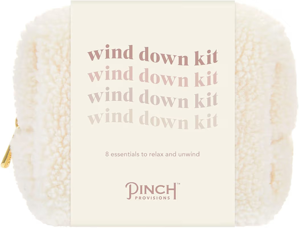 Pinch Provisions Wind Down Kit, Includes 8 Luxury Self Care and Spa Beauty Essentials, Perfect fo... | Amazon (US)