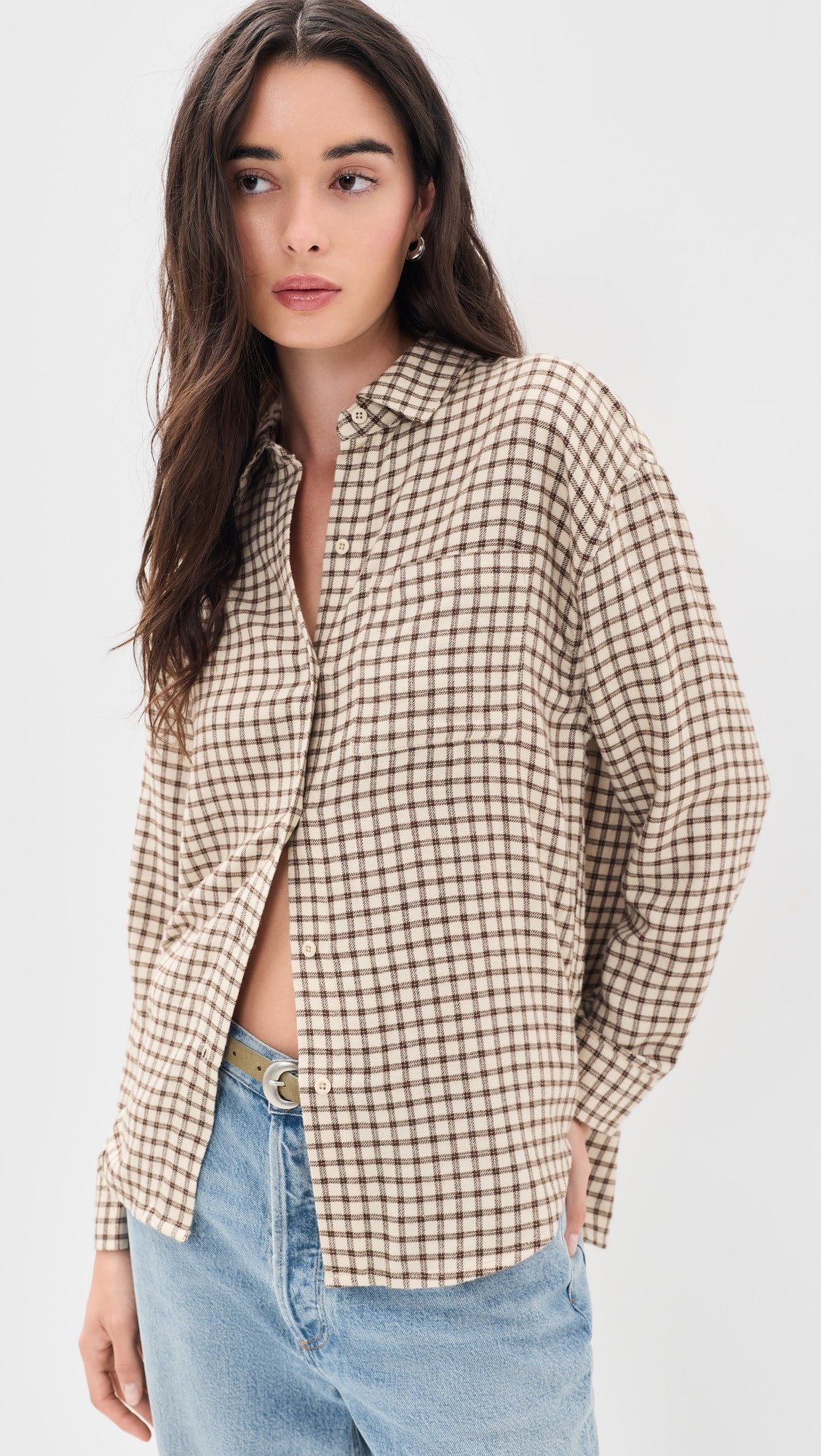 River Plaid Button Up | Shopbop