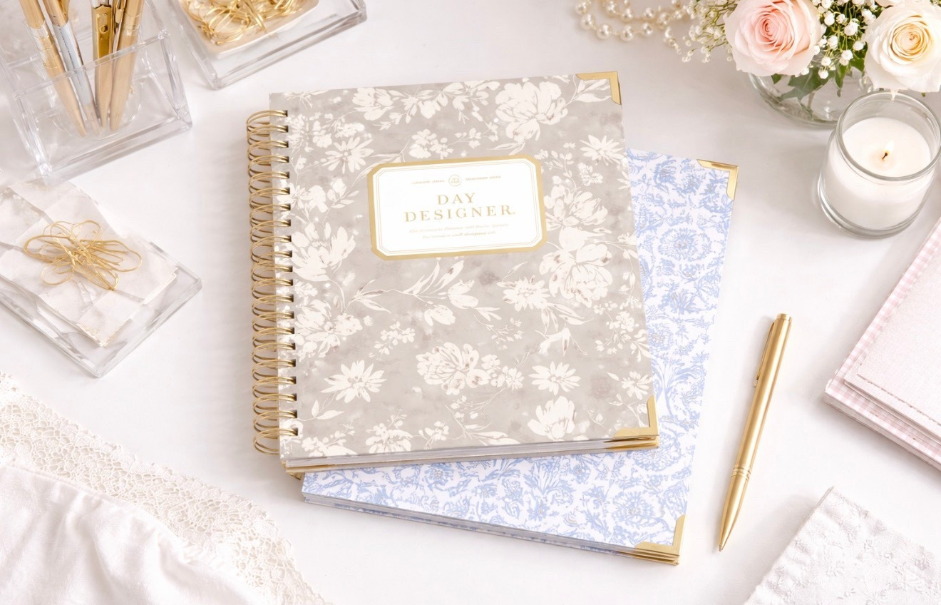 My favorite weekly planners to stay organized for the new year! 



day designer, 2026 planners, Grandmillenial, new year reset, organization, new goals, day in my life, daily schedule, daily routine, organization finds, desk area, gift guide, gifts for her, yearly reset, daily planner 

#LTKmomlife #LTKdayinmylife #LTKmorningroutine