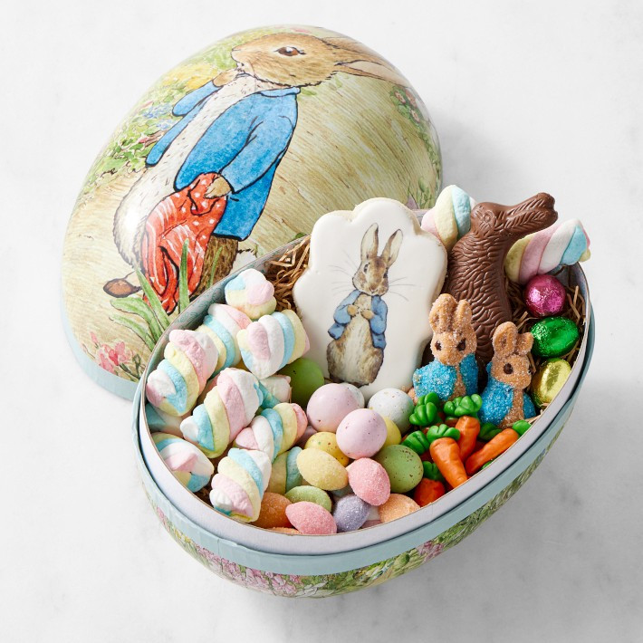Peter Rabbit™ Medium Mache Egg | Williams-Sonoma