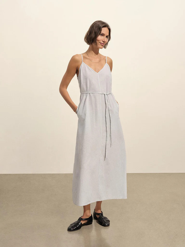 Mainstay Cotton Maxi Slip Dress | Buck Mason