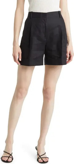 & Other Stories Linen Chino Shorts | Nordstrom | Nordstrom
