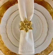 Magnolia Napkin Rings | Southern Tribute