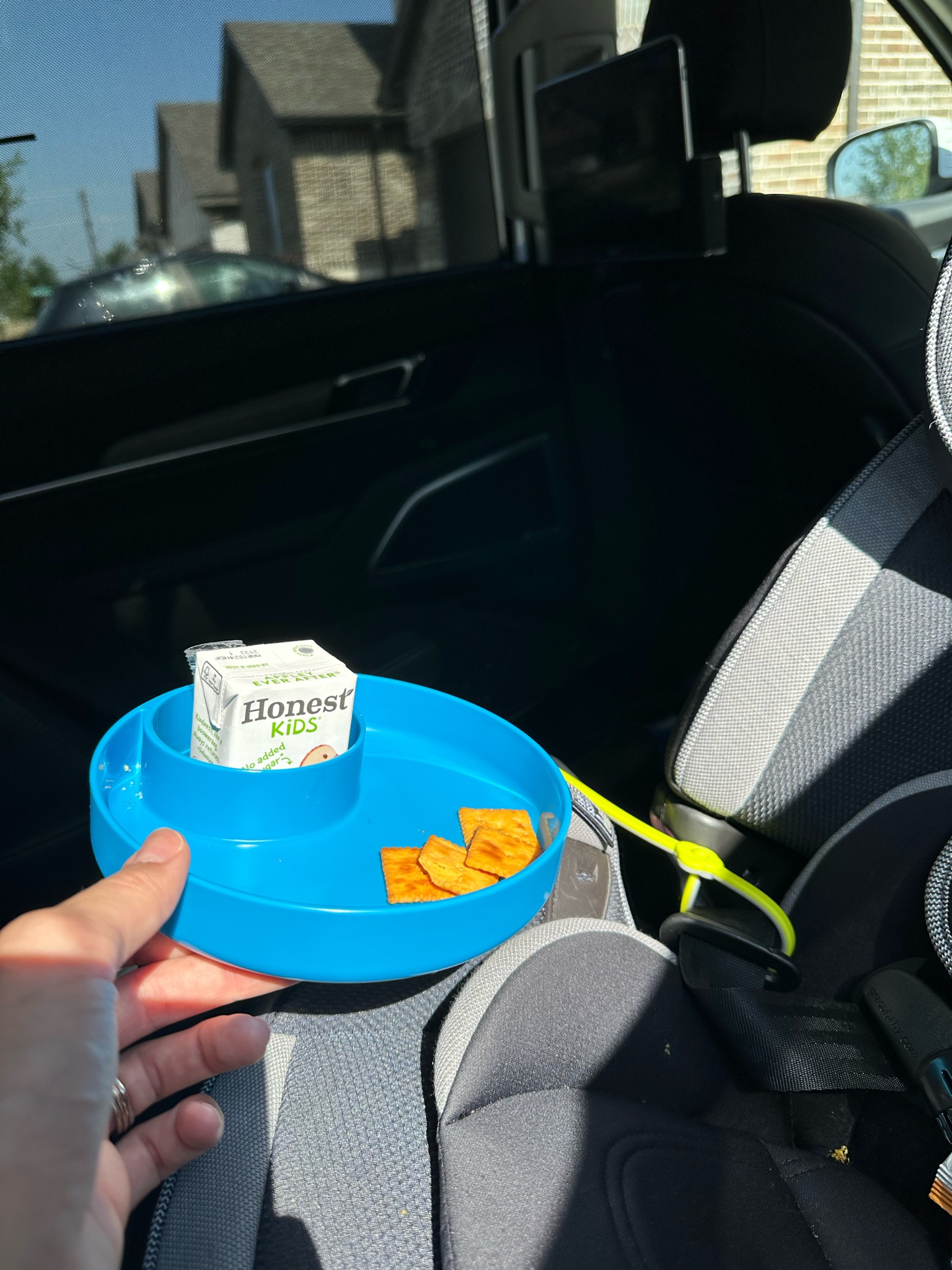 car seat tray for snacks 

#LTKkids