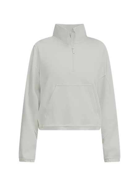 Brushed Softstreme Half Zip | Lululemon (US)