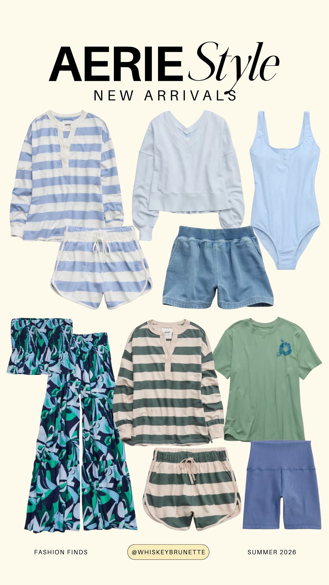 Aerie new arrivals

lightweight cotton lounge set
soft ribbed tank and shorts
oversized tee and biker shorts
cozy matching shorts set
breathable pajama lounge set
relaxed fit jogger set
modal fabric lounge wear set
loose tank and drawstring shorts
comfy summer sleepwear set

#LTKSeasonal #LTKootd #LTKSaleAlert