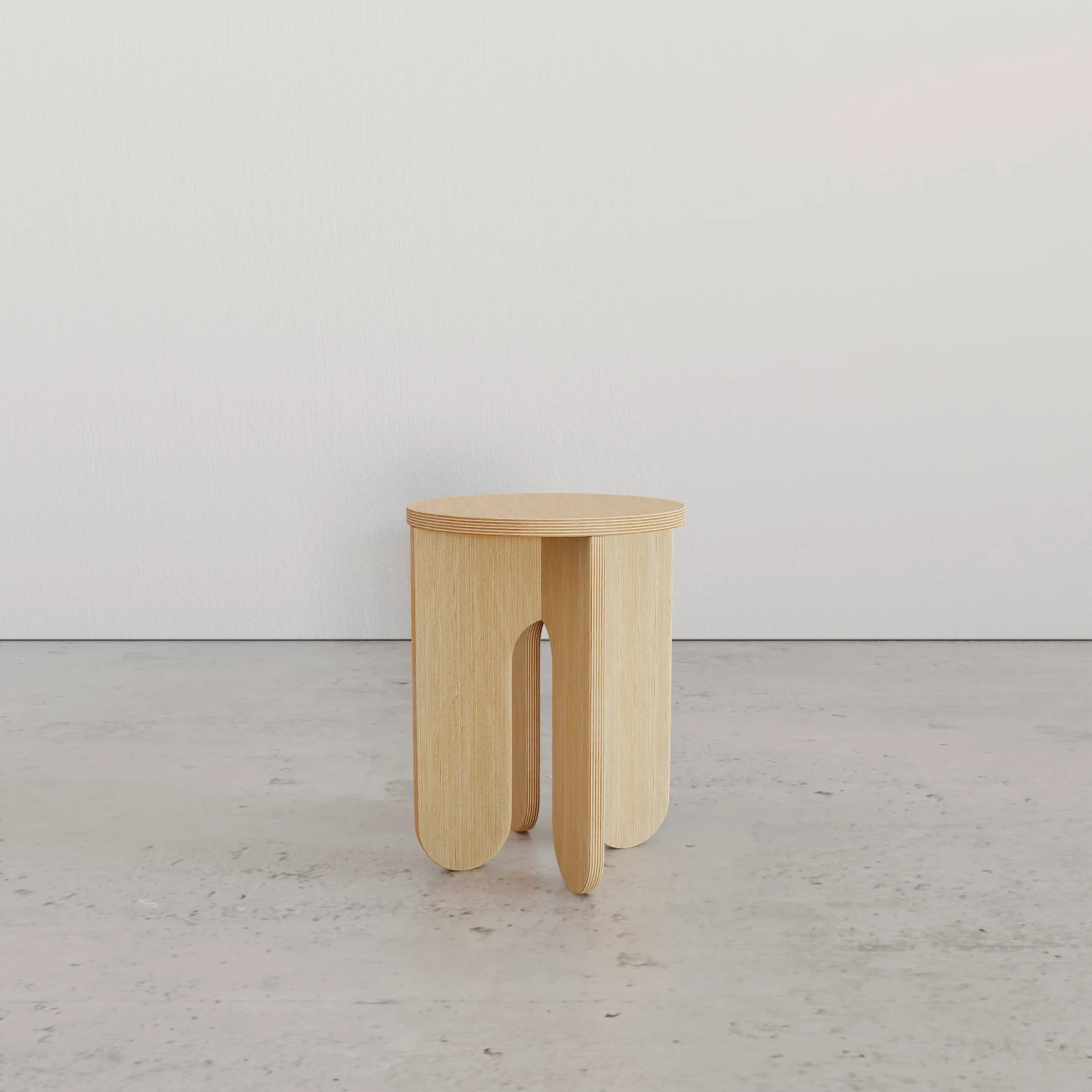 Wooden Stool. Modern Side Table. Indoor Plant Stand. Small - Etsy | Etsy (US)