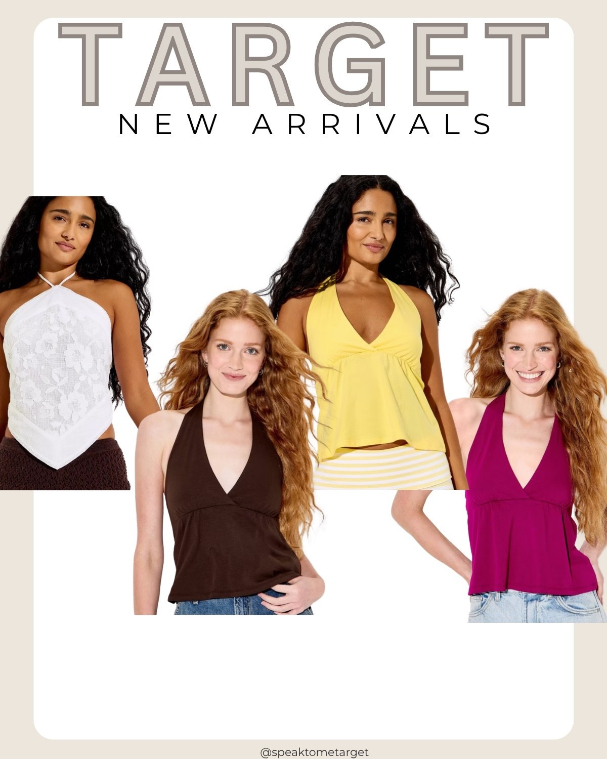 New Arrivals at Target

#LTKootd #LTKOver40 #LTKPetite