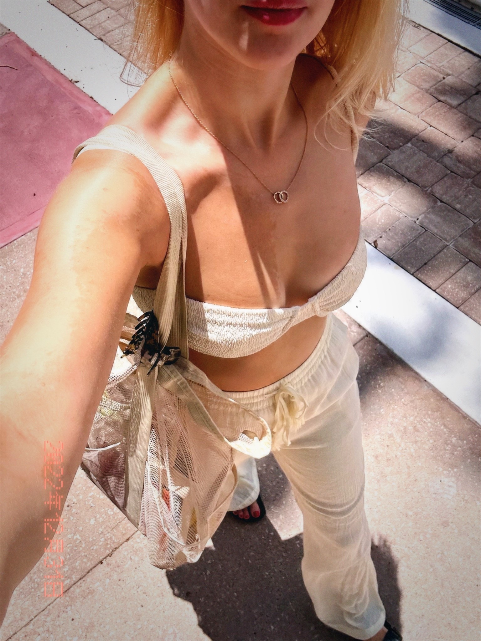 Bikini is WaveBabe (xs) size up in the pants 

Summer outfit | beach outfit | swim coverup | beach pants | Monday swim | pool outfit | pool coverup

#LTKgrwm #LTKootd #LTKTravel