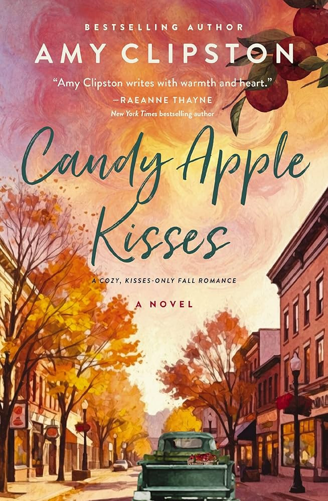 Candy Apple Kisses: A cozy, low-spice fall romance | Amazon (US)