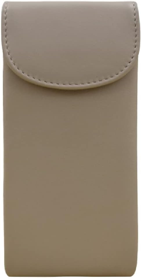 ili New York Double Flap Leather Eyeglass Case, Soft 2-in-1 Dual Glasses Pouch for Sunglasses and... | Amazon (US)