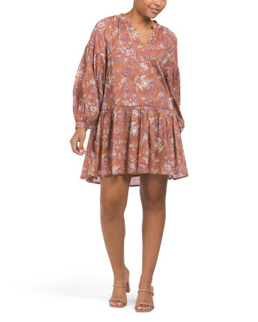 Cala Rosado Elizabeth Mini Dress | TJ Maxx