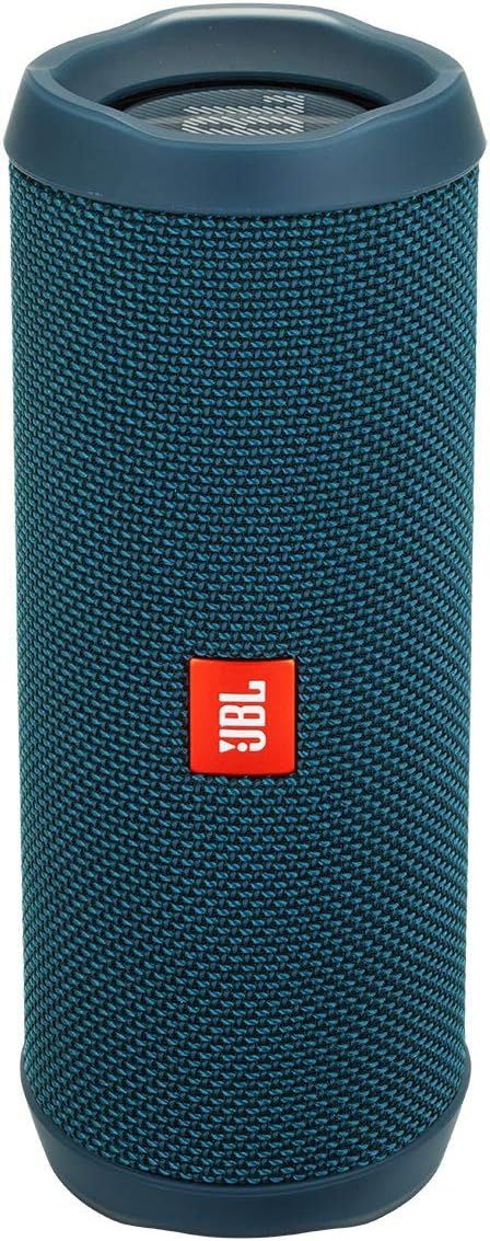 JBL Flip 4 Waterproof Portable Bluetooth Speaker - Ocean Blue | Amazon (US)