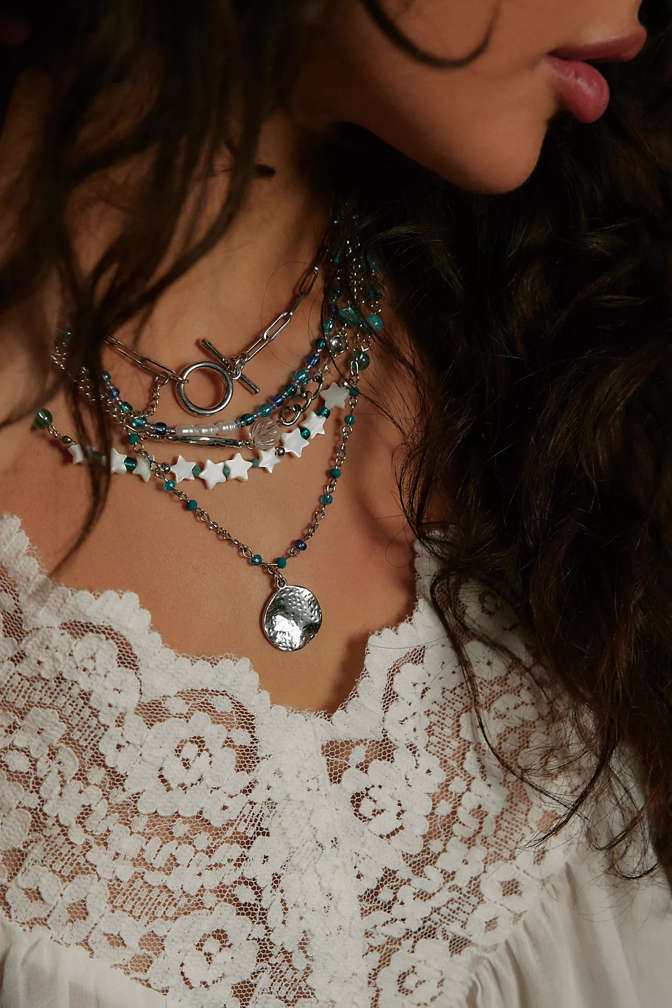 Starry Layer Necklace | Free People (Global - UK&FR Excluded)