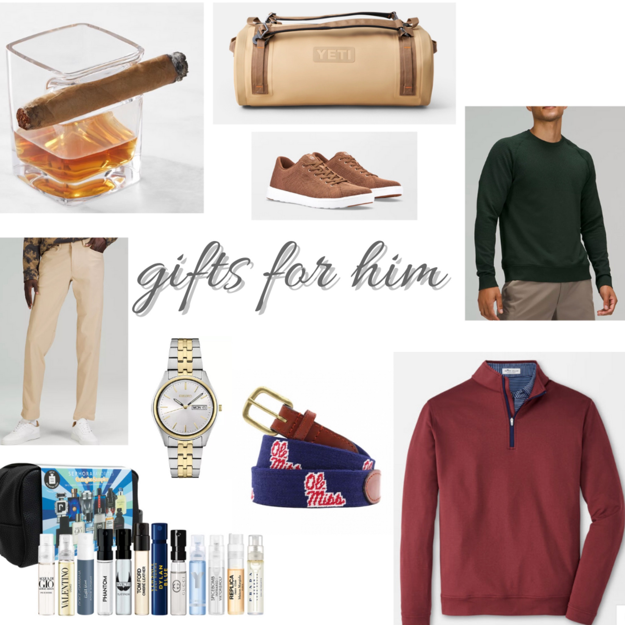 Holiday gift guide for men!

#LTKmens #LTKSeasonal #LTKHoliday