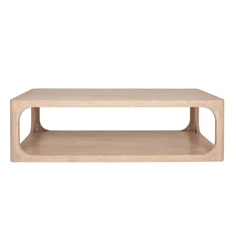 Sybil Solid Wood Storage Coffee Table | Wayfair North America