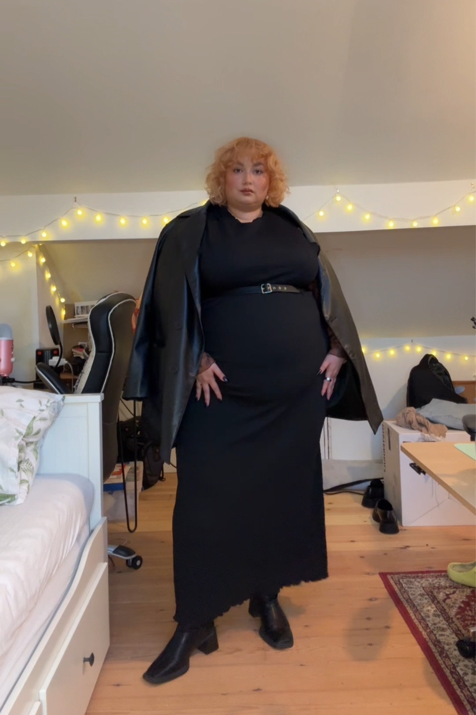 Maxi dress for autumn 

#LTKplussize #LTKcurves #LTKautumn