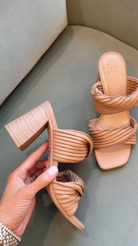 The perfect neutral heels are currently 20% off! They are so comfortable and fit true to size! 

Loverly Grey, shoe finds 

#LTKfindsunder50 #LTKsalealert #LTKshoecrush