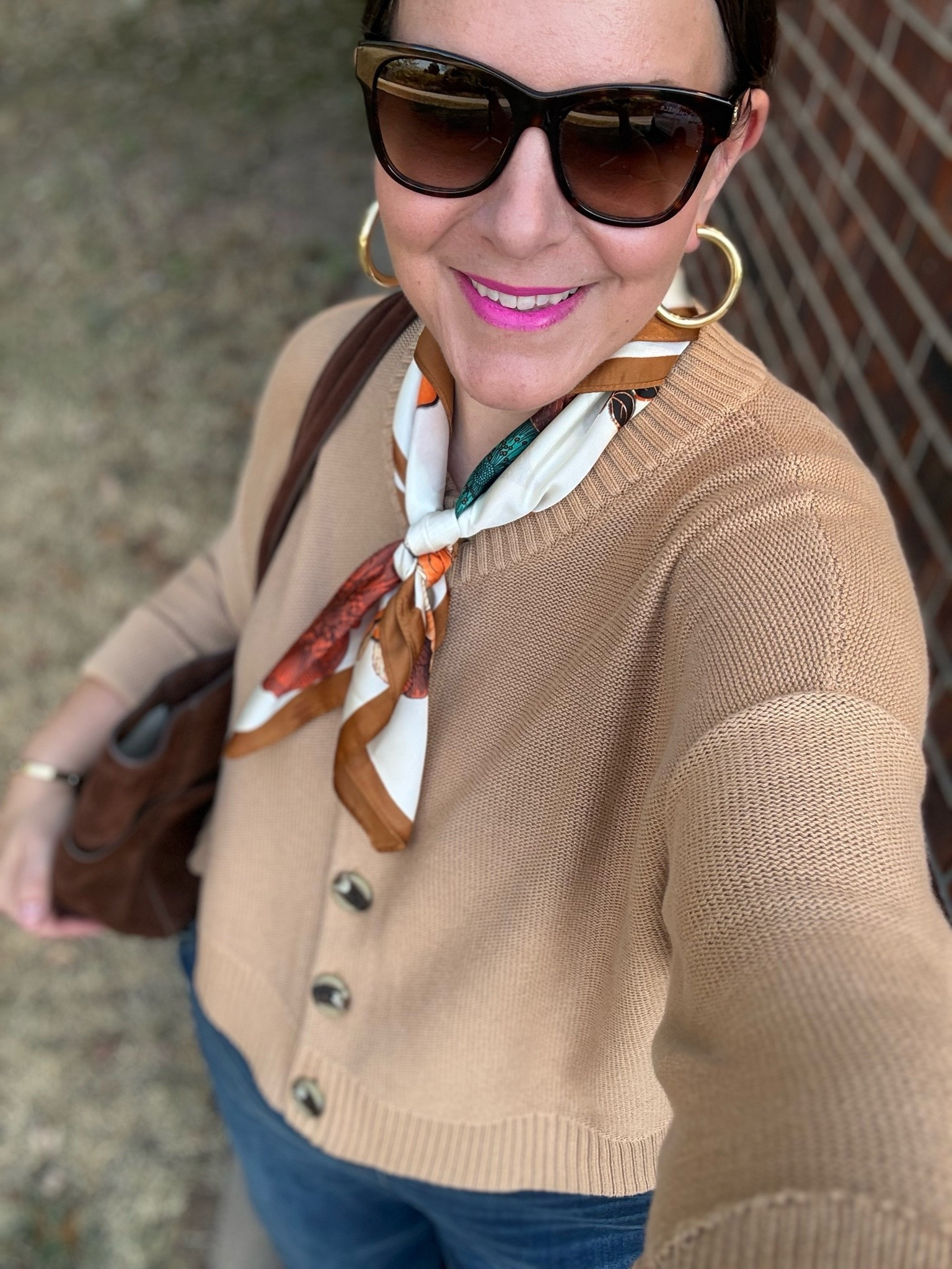 This Quince cardigan is one of my all-time favorites I’ve worn and loved for years! It’s a bit oversized so I wear the large. This is such an easy piece made of 100% cotton and you can style it endless ways!

#LTKootd #LTKOver40 #LTKMidsize