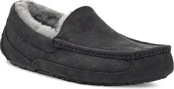 UGG® Ascot Leather Slipper | Nordstrom | Nordstrom