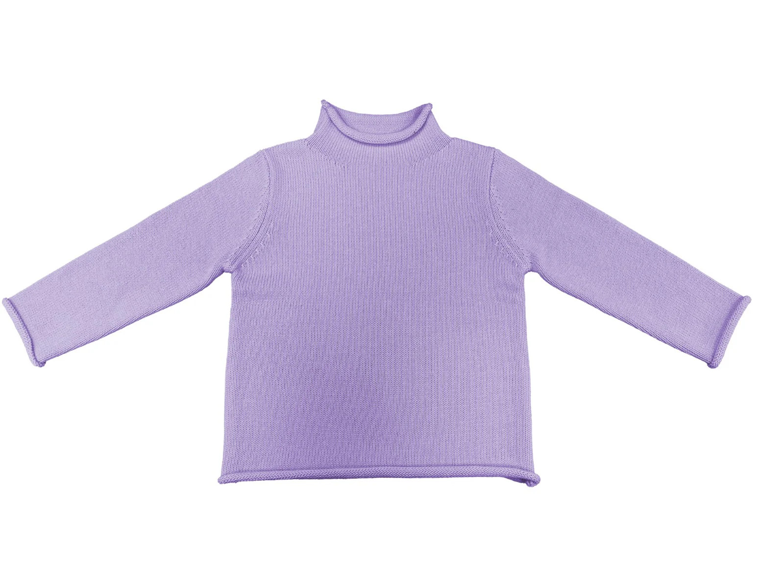 Hampton James Signature Rollneck Sweater - Lavender (Fits TTS) | Hampton James Clothing