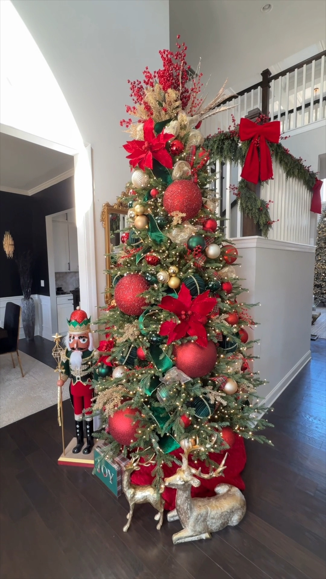 Recreate this Ralph Lauren–inspired Christmas tree with the exact ribbons, ornaments, stems, and décor pieces I used. Layered textures, rich tones, and classic details—everything is linked below so you can bring this look home. #ltkchristmas #ralphlaurenchristmas #viralchristmastree

#LTKHome #LTKHoliday