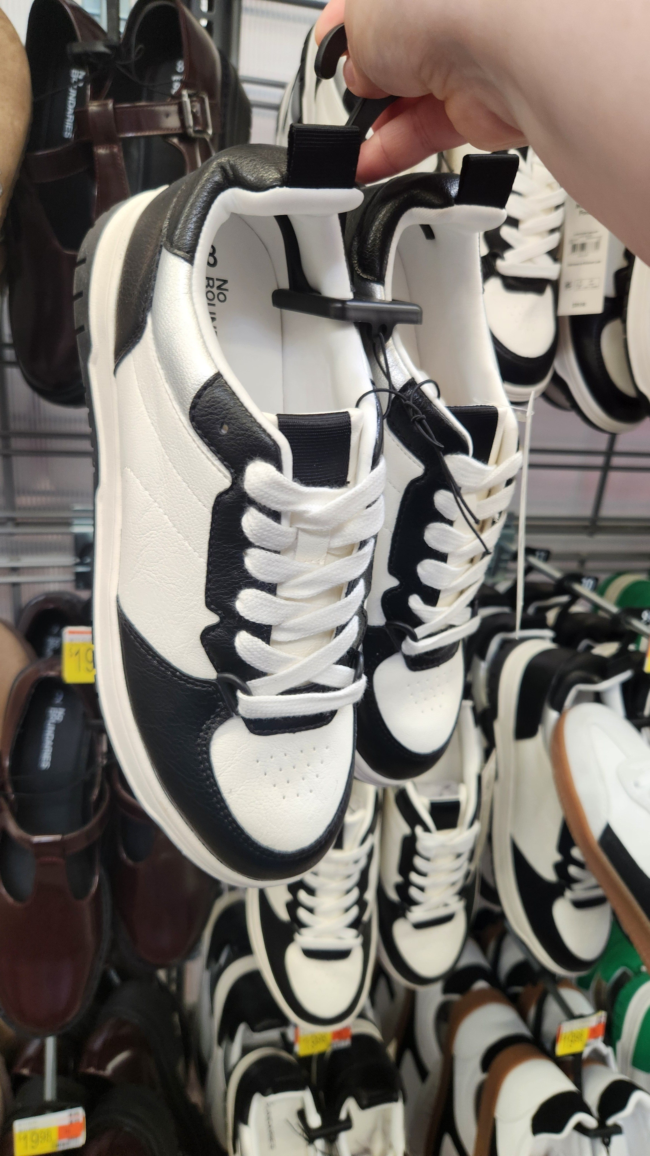 The cutest look for less sneakers at Walmart by the No Boundaries brand. Also available in green and gold as well. These are so cute in person! 

#LTKFindsUnder50 #LTKFindsUnder100 #LTKShoeCrush