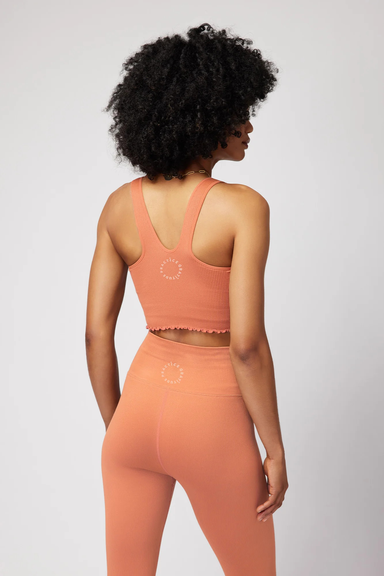 Hunger Action Month Amor Crop Tank | Spiritual Gangster