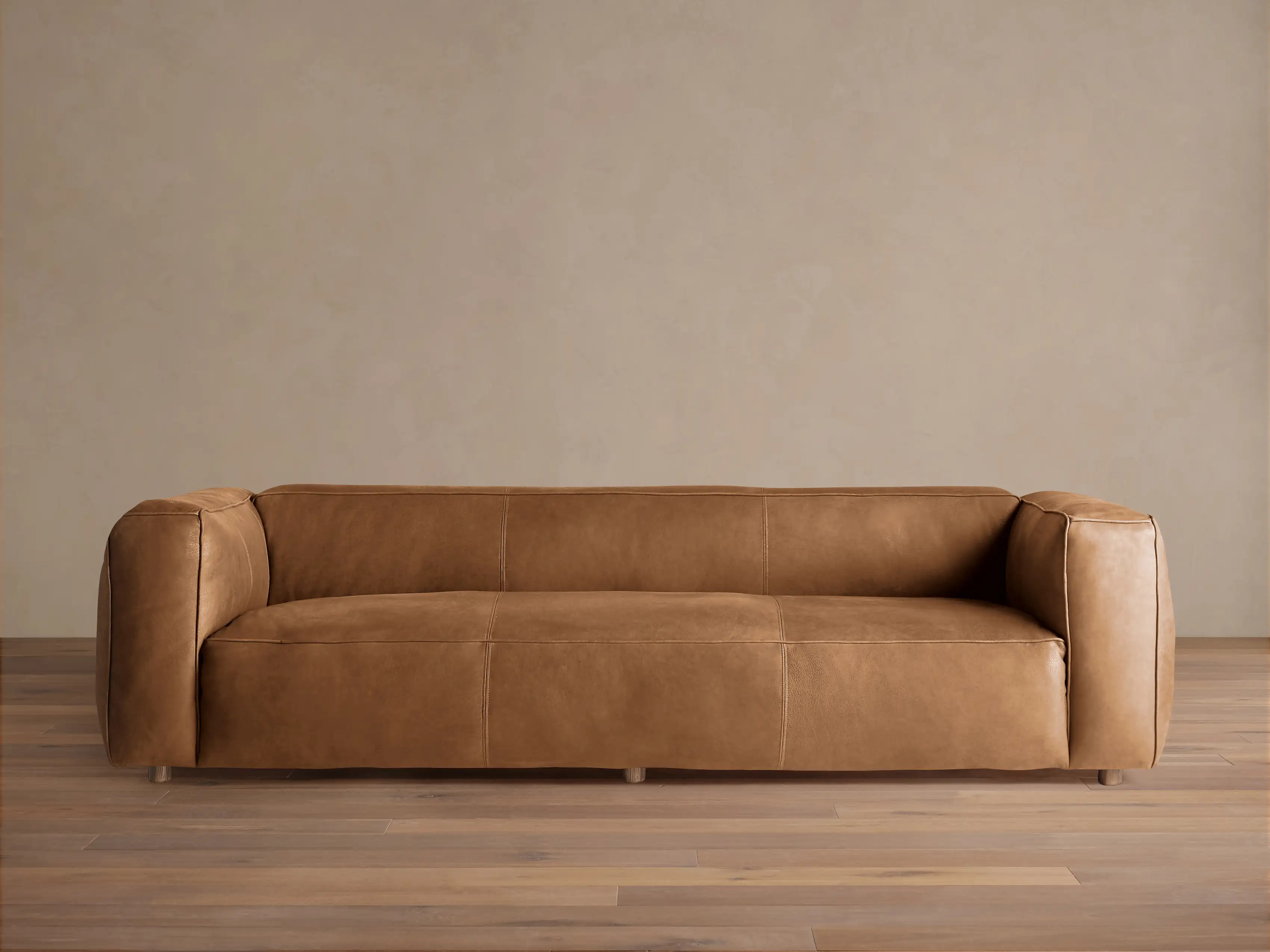 Madrone Leather Sofa | Arhaus