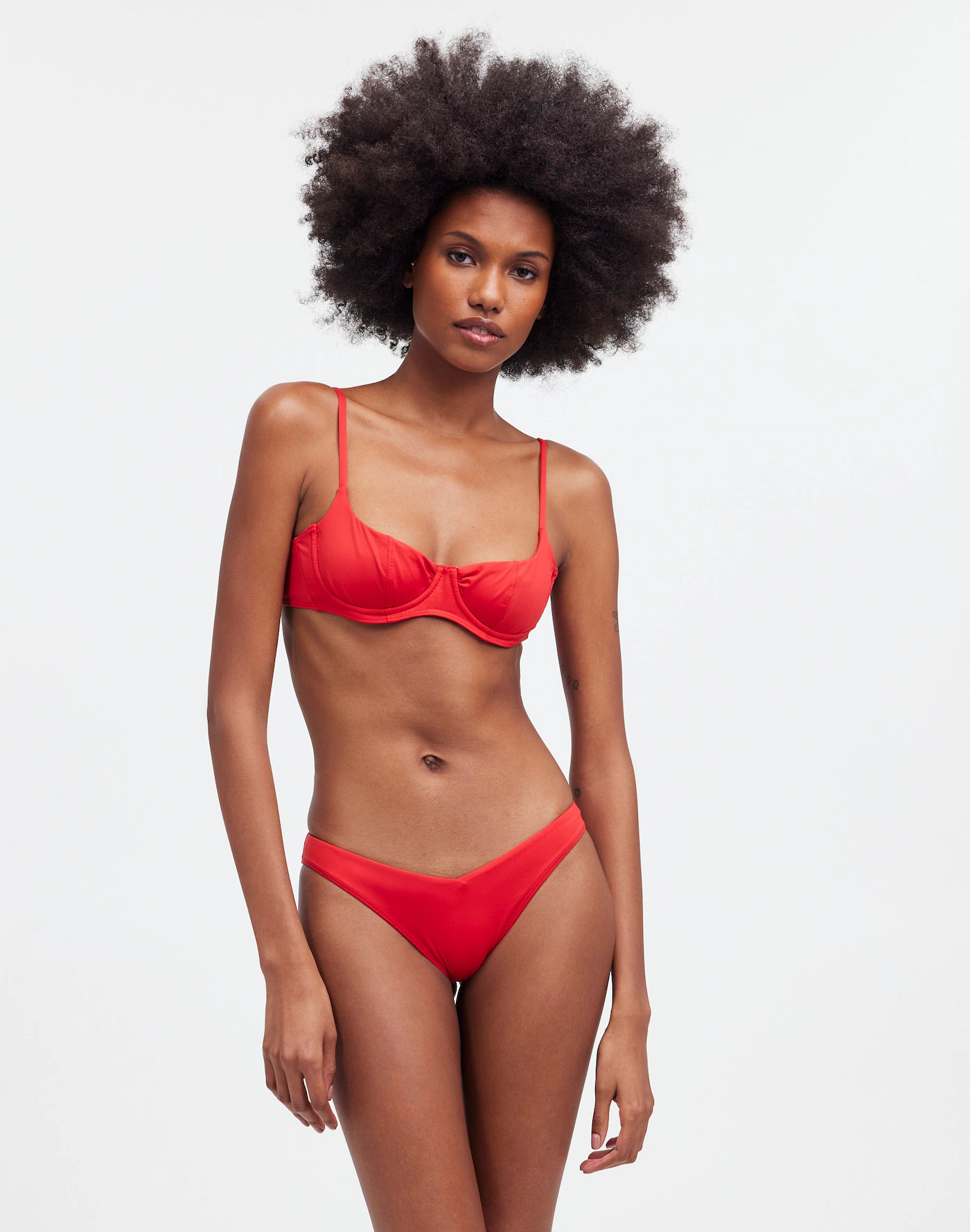 Frankies Bikinis Enzo Bikini Bottom | Madewell