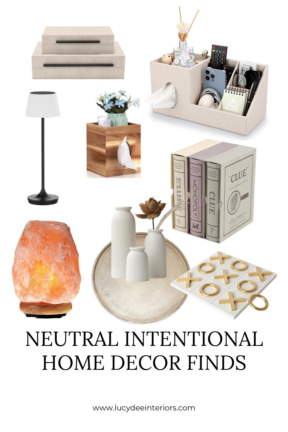 Round up of some of my favorite neutral and intentional home decor items for you home. 

#LTKFindsUnder100 #LTKFindsUnder50 #LTKHome
