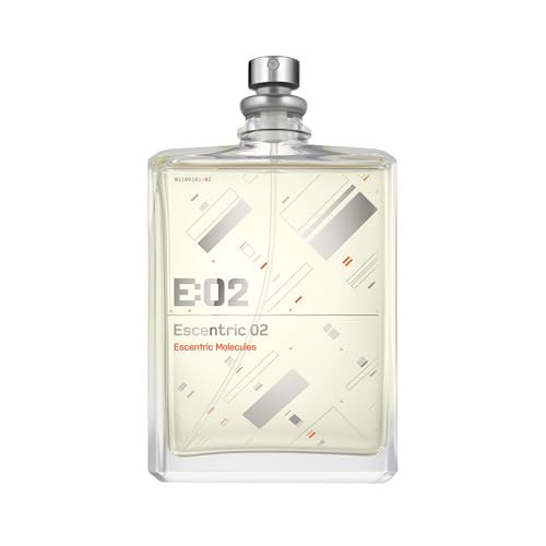 ESCENTRIC MOLECULES Escentric 02-100ml - Abroxan Fragrance - Green Jasmine, Vetiver, Tonka, Musk - Crisp & Seductive Aura - Musk, Woody & Fresh Personal Skin Scent | Amazon (US)