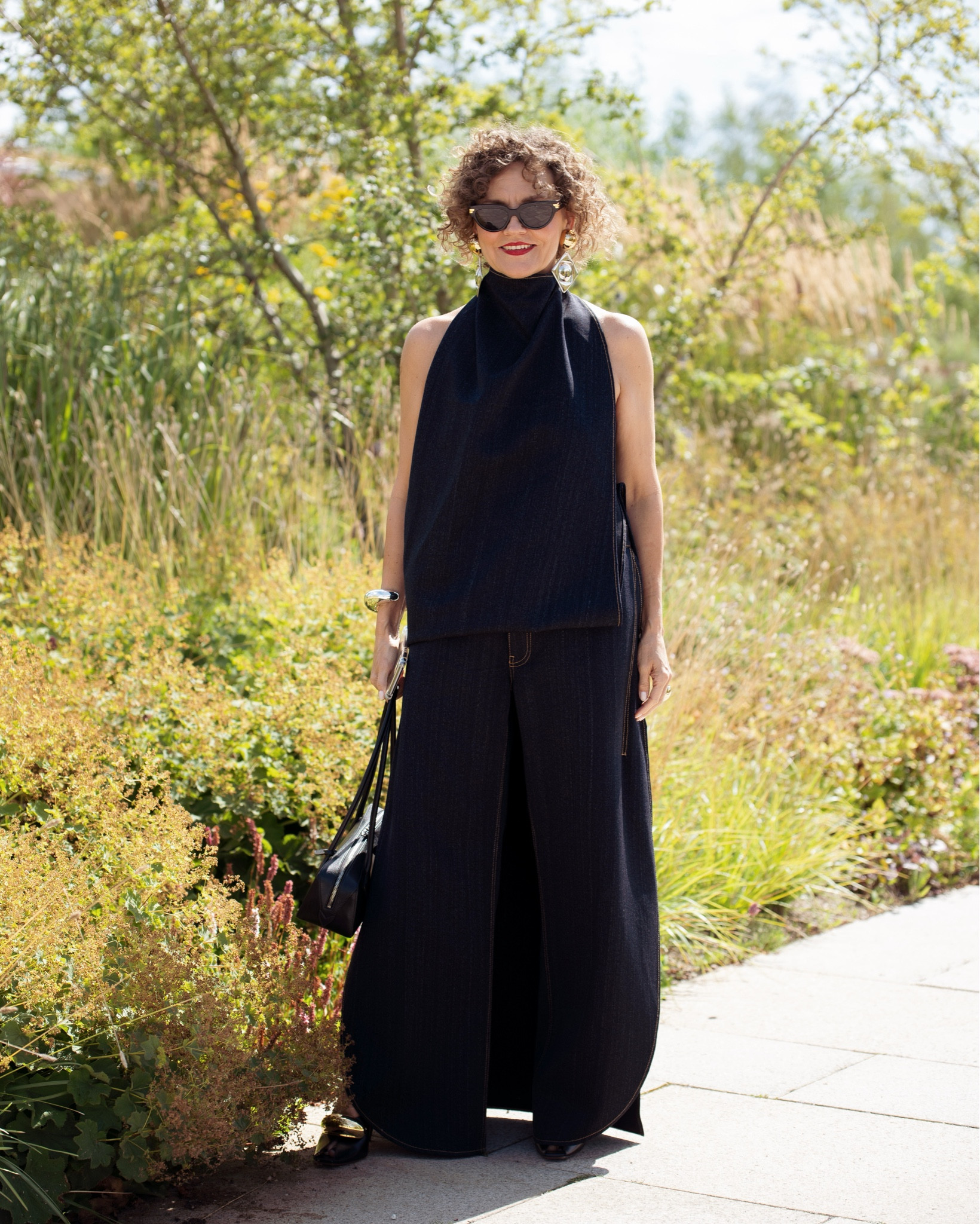 CPHFW DAY 1 wearing #alaia #denim #cphfw #fashion #ootd #itbag #bag #denimtop #earrings #statmentearrings

#LTKeurope #LTKluxury #LTKsummer