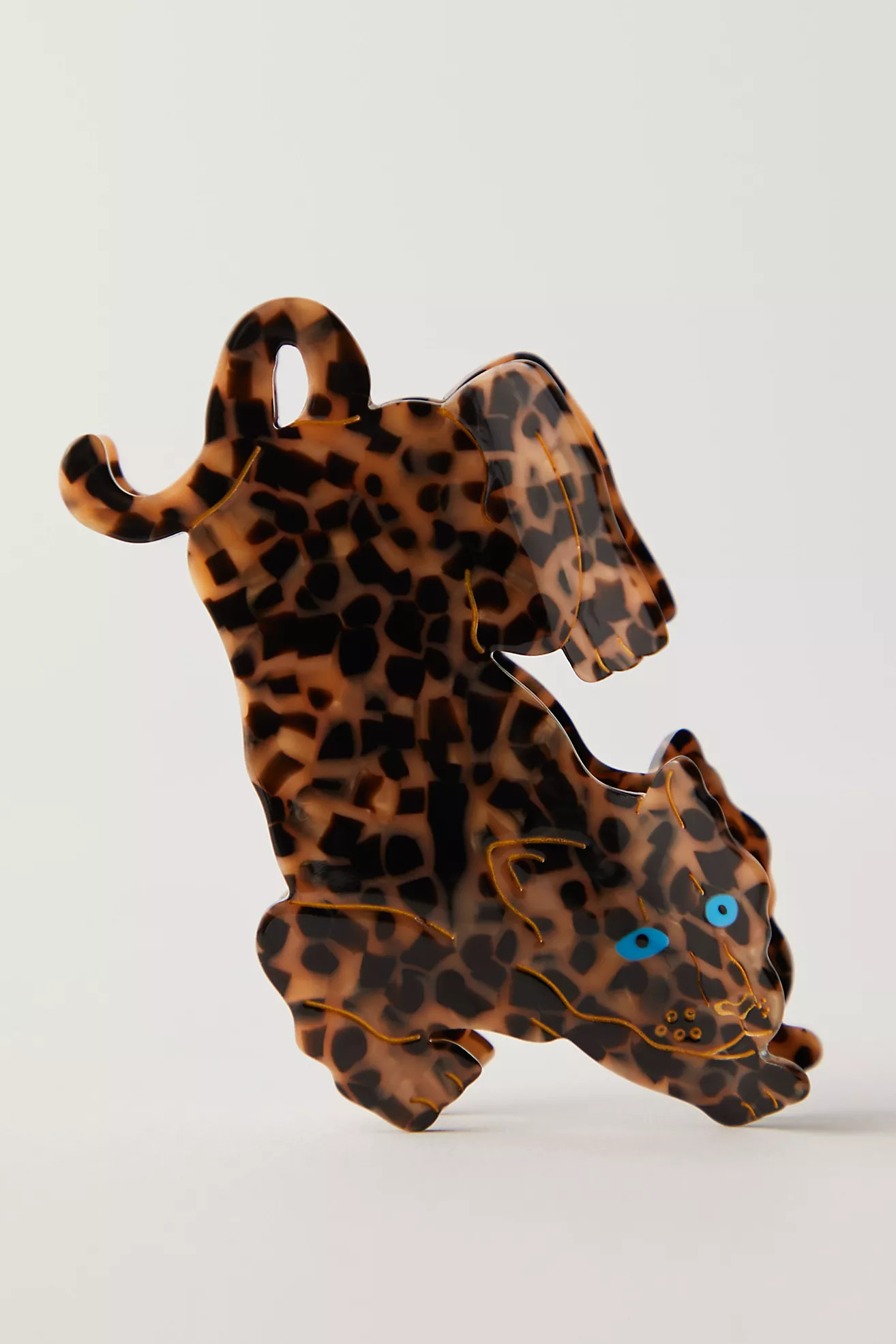 Solar Eclipse Hand Painted Claw Clip | Free People (Global - UK&FR Excluded)