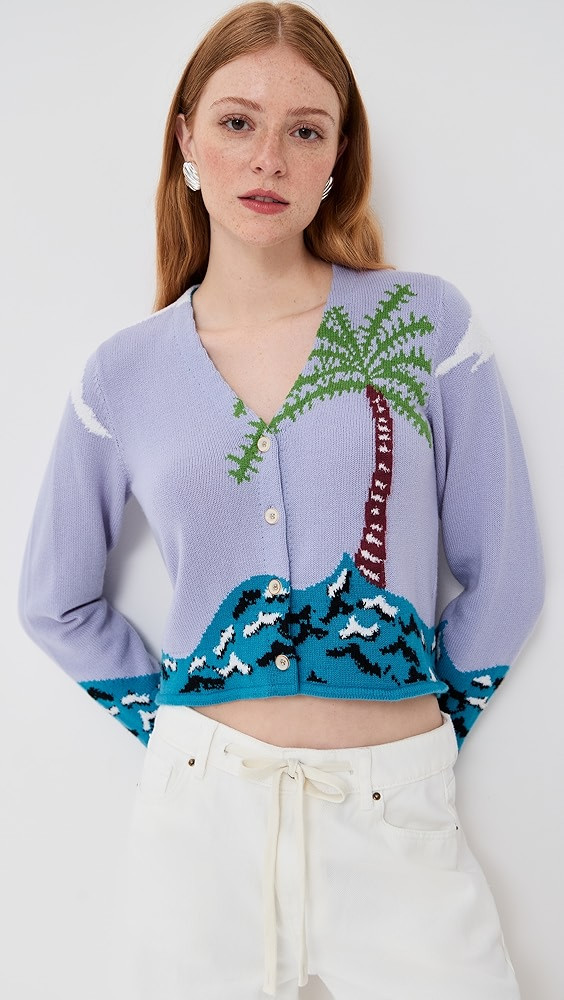 Palm Beach Cardigan | Shopbop