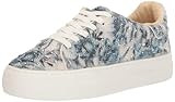 Betsey Johnson Women's Sidny Sneaker, Blue Floral, 9 | Amazon (US)