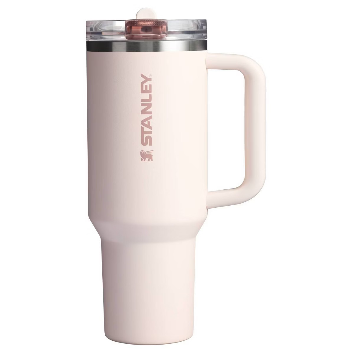 Stanley 40 oz Stainless Steel Quencher ProTour Tumbler Rose Quartz | Target