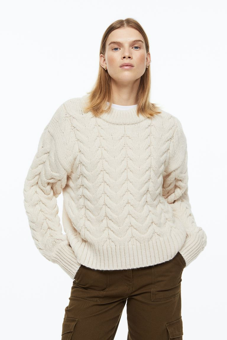 Cable-knit Sweater | H&M (US + CA)