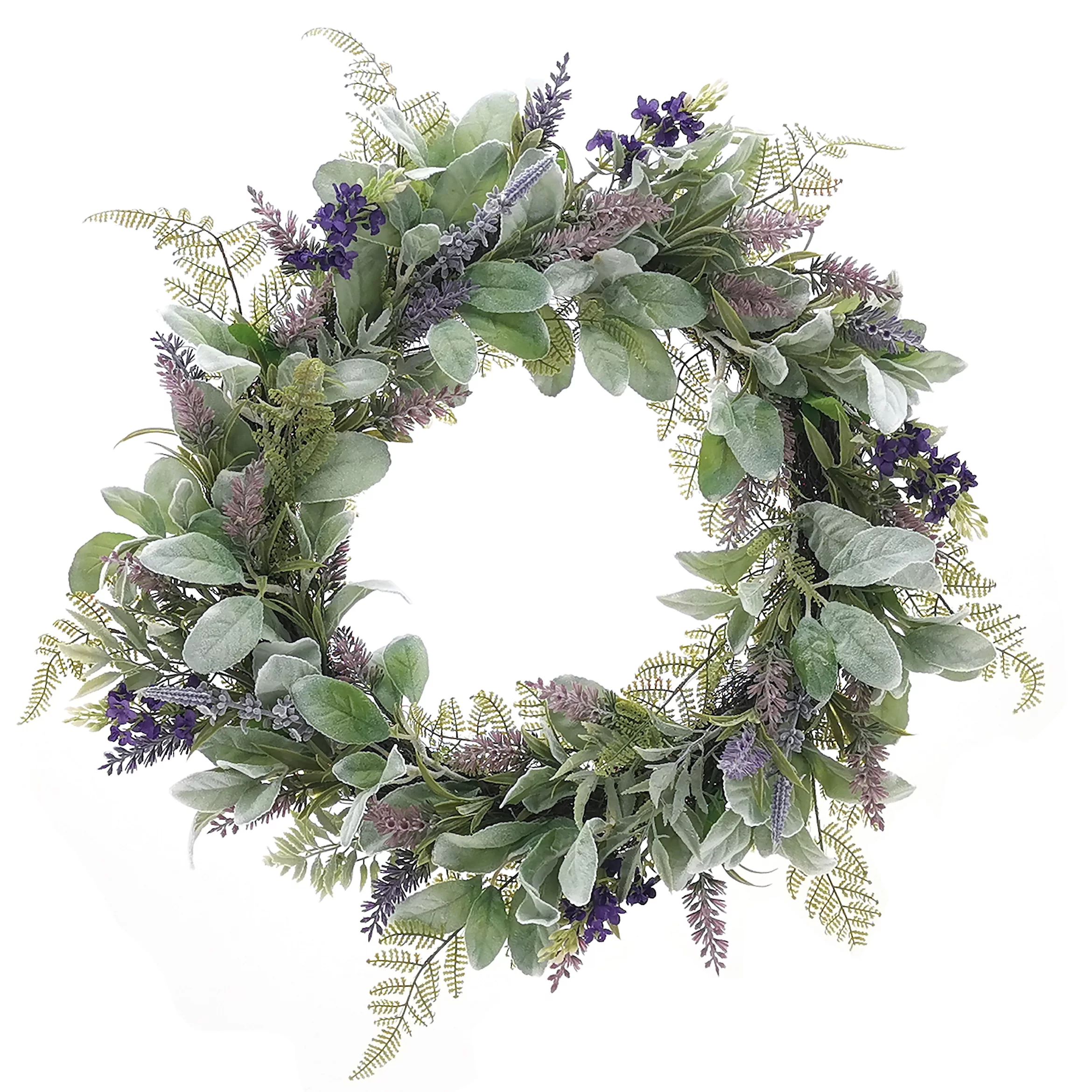 Sonoma Goods For Life® Lavender Wreath | Kohl's