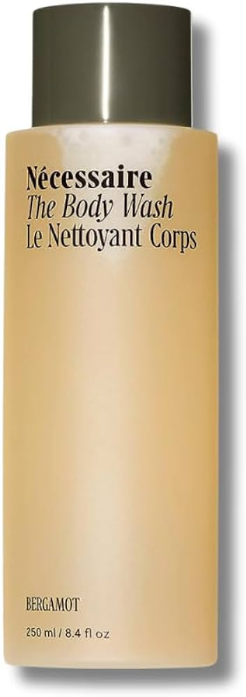 Nécessaire The Body Wash. Bergamot. Multi-Vitamin Gel Cleanser. Nourish, Soften. Hypoallergenic.... | Amazon (US)