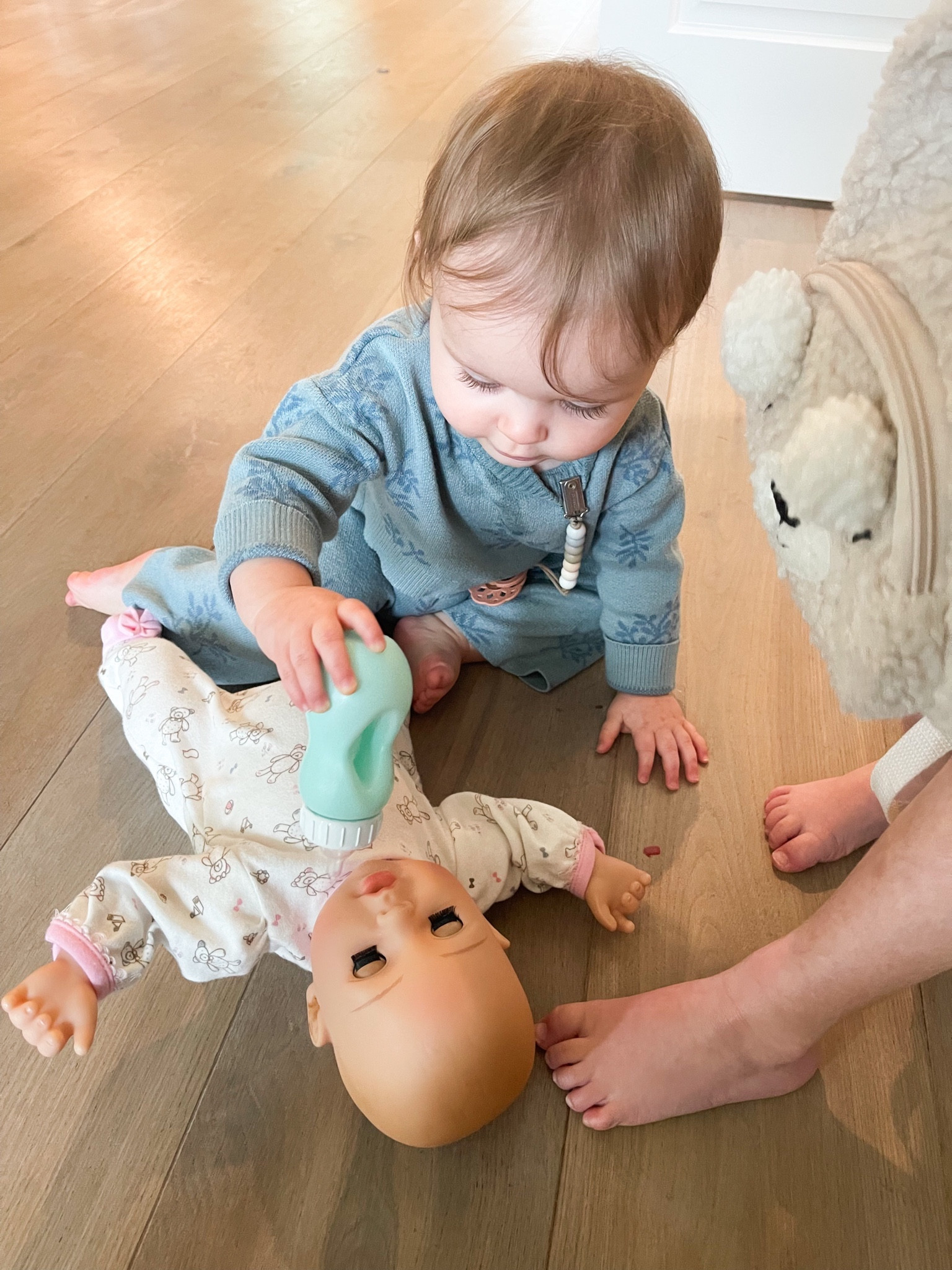 My sweet baby loves her baby doll! They are on sale right now for Black Friday at Walmart!🍼👼🏼
These dolls are the perfect gifts for little girls and babies!🥰

#LTKbaby #LTKkids #LTKGiftGuide