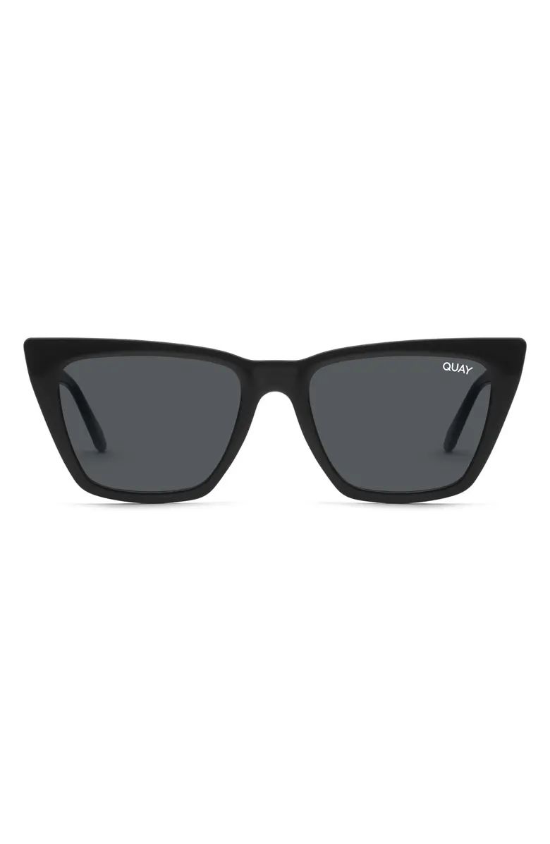 Call the Shots 41mm Polarized Cat Eye Sunglasses | Nordstrom