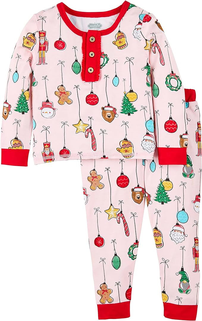 Mud Pie Girls Pajamas | Amazon (US)