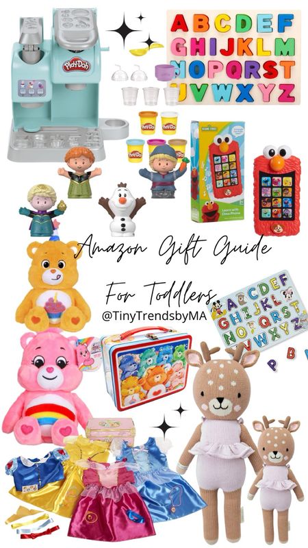 Toddler gift guide 

#LTKGiftGuide #LTKsalealert #LTKCyberWeek