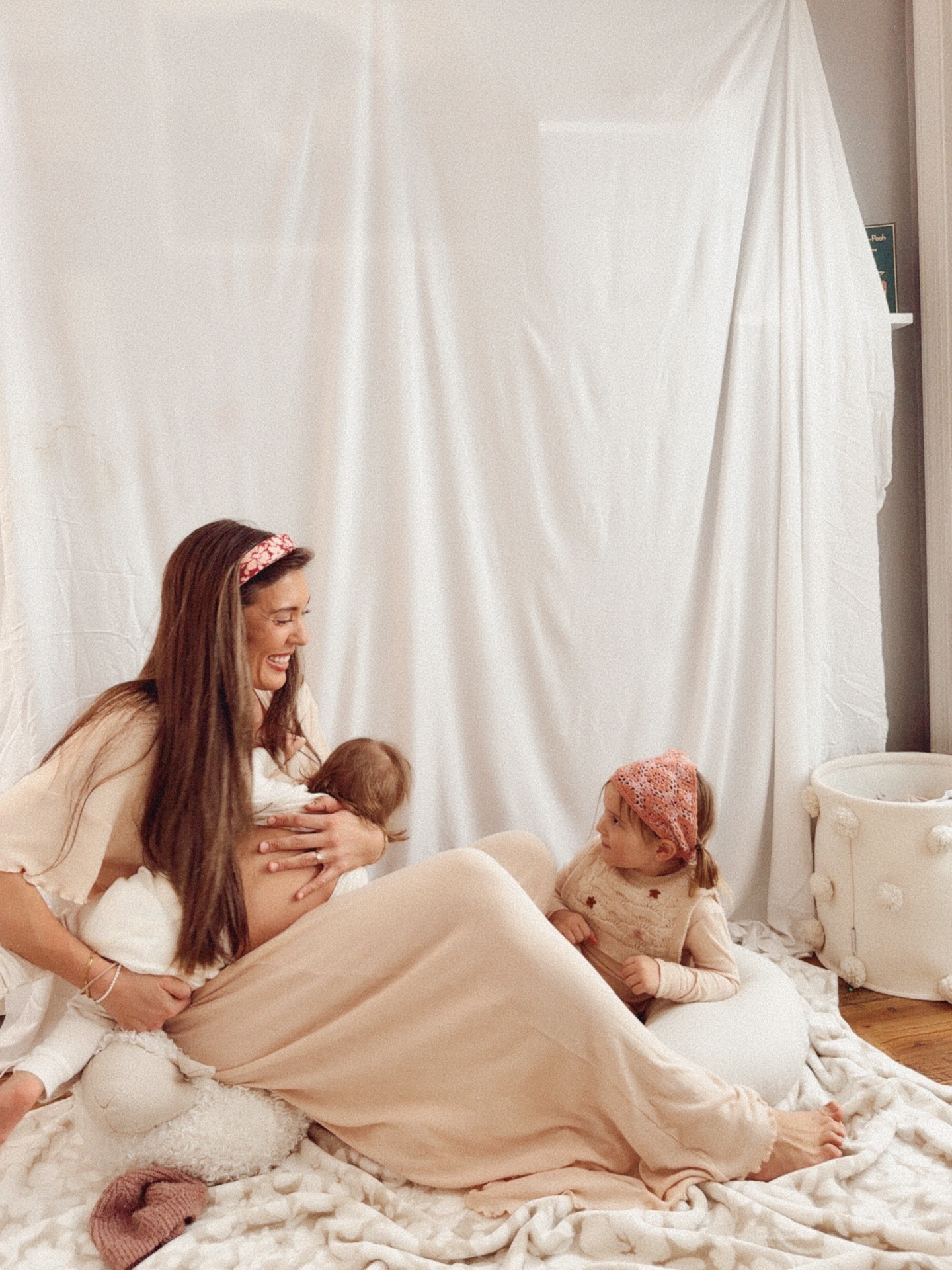 Home isn’t a place… it’s two tiny roommates who follow me into every room. It’s the sound of little feet running toward me. It’s my two little besties who refuse any personal space.

Home is a full-time job with no lunch breaks. It’s chaos and cuddles. Crumbs in the bed, toys scattered everywhere, and tiny little pieces of childhood all over the house.

It’s little people in your makeup drawer, and stuffies lined up on the couch playing house. It’s trying to pee alone in peace… and never getting to.

Home is overstimulation and madness but it’s also full bellies, big laughs, and love in every corner.

Home isn’t a place… it’s two little humans permanently glued to my hip.

Home is my people. 💌

If you’re loving our matching pointelle Jammie’s from @sollybaby you can shop using the link in my bio and use code BROOKEB for a 20% off discount xx 

#momof2 #babylove #babyfashion #momsofinstagram #fyp

#LTKBaby #LTKKids #LTKmomlife